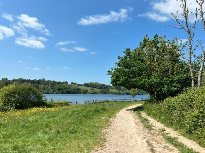Quirky Vintage Horsebox Conversion With Stunning Views Of Ardingly Reservoir Balcombe ภายนอก รูปภาพ
